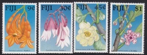 FIJI.... 1988 native flowers set mnh - Picture 1 of 1