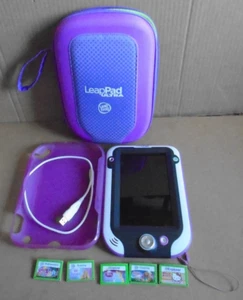 LeapFrog LeapPad ULTRA Tablet with Cartridges/Case BUNDLE!!!! - Picture 1 of 24