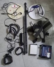 Minelab  GPX 5000 Metal Detector with  2 Coil MONO 11" and DD 11"