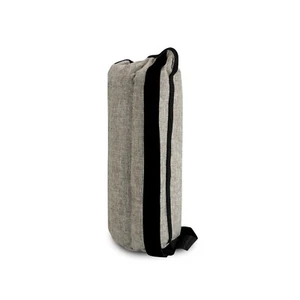 Skunk Smell Proof Tube Bag Hookah Shisha Nargila Bong Glass Protection Khaki 18″ - Picture 1 of 3