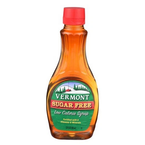 Syrup Sf Vermont Pncake 12 Oz(Case Of 6) By Maple Grove - Image 1 of 1