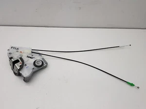 2020 TOYOTA YARIS MK3 5DR FRONT RIGHT UK DRIVER SIDE DOOR LOCK MECHANISM OEM - Picture 1 of 7