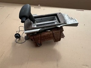 1978-1987 Pontiac Grand Prix LeMans Grand Am Floor Shifter Console 3 Speed Auto - Picture 1 of 7