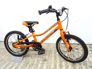 Giant ARX 16" Unisex Kids Hybrid Bike Light 8.5" Alloy Age 5-7 Orange LoUsed VGC - Picture 1 of 13