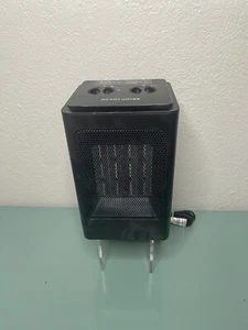 Unused OPEN BOX PTC Heater Model GD9215AD10 Black 1500W 110-120V 60Hz - Picture 1 of 4
