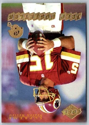 1998 Edge Jeff Hostetler #198  Football Card - Image 1 of 2