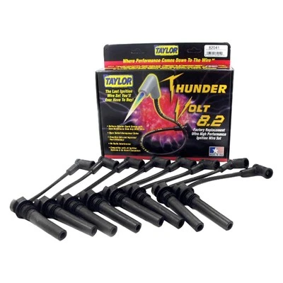 For Dodge Ram 1500 2005 Taylor Cable 82041 ThunderVolt 8.2mm Ignition Wire Set - Image 1 of 2