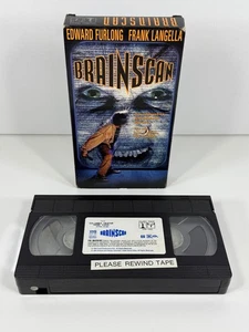 Brainscan (VHS, 1994) Edward Furlong Frank Langella Former Rental - Bild 1 von 9
