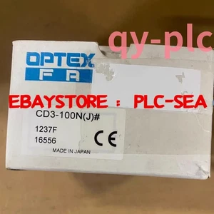 1x Nuevo Sensor Fotoeléctrico OPTEX CD3-100N (J) Envío Rápido FedEx o DHL - Imagen 1 de 2