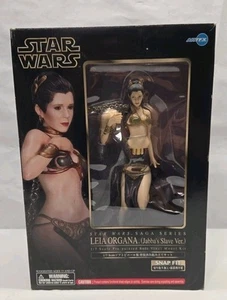 ArtFX Star Wars Saga Series Leia Organa (Janna’s Slave Ver.) 1:7 Vinyl Model Kit - Picture 1 of 9