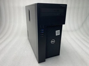 Dell Precision Tower 3620 Core i7-7700K 4.2GHz 32GB RAM NO HDD NVIDIA NO OS - Picture 1 of 7