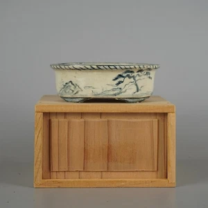 Bonsai Pot by Toshishige Shimizu 10.5cm x 8.5cm x 3.5cm - Picture 1 of 7