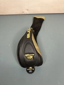 King Cobra Speed Driver Headcover - Black and Gold - Picture 1 of 6