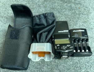 Canon Speedlite 430EX III-RT Hot Shoe Mount Camera Flash (DS401121) + Case - Picture 1 of 6