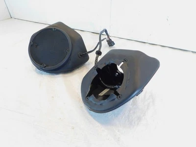 Harley Davidson Touring Road Glide Ultra Left & Right Rear Speaker Box Housings - Image 1 of 4