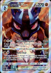 Lucario VSTAR - SWSH291 - SWSH: Sword & Shield Promo Cards - Picture 1 of 2