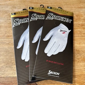 3 x Srixon Cabretta Leather Glove Men’s XLarge - Picture 1 of 6