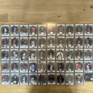 2009-10 Upper Deck Jordan Legacy Silver 50 Card Complete Set - Picture 1 of 7