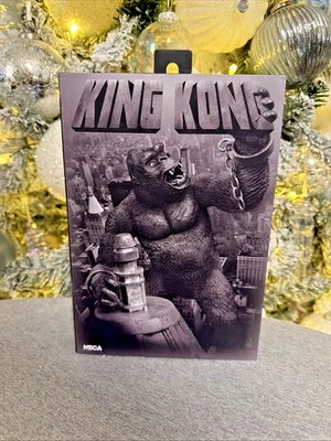Nueva figura de acción NECA KING KONG Real Toys Ultimate sellada Foto 1 de 4