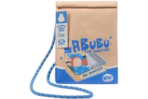 USA Pop Mart Labubu The Monsters Wacky Mart Serie Kuriertasche Umhängetasche Brotzeittasche - Bild 1 von 3