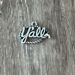 James Avery Retired Y'all charm - Picture 1 of 3