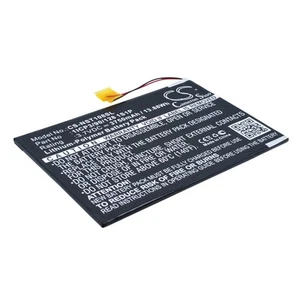 Battery for Nuvision 10.1" TM1088C 1ICP3/90/128 1S1P Tablet CS-NST108SL 3750mAh - Picture 1 of 5