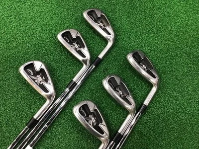 Callaway X-22 Tour Iron Set 5-9,Pw 6pc Flex UI Memphis 10 DB Steel - Image 1 of 4