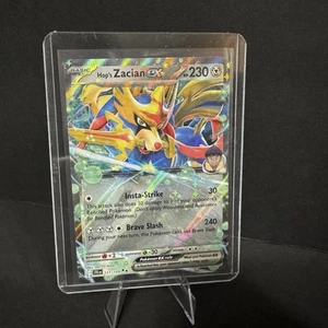 Pokemon TCG Journey Together #111/159 Hop's Zacian EX NM, Free Shipping - Picture 1 of 3