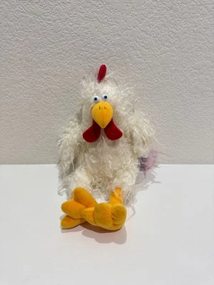 Raro Russ Original Peluche FUZZY FOGHORN LEGHORN Tie Dye Cola Gallo 16” Funciona Foto 1 de 4