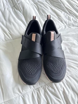 Zapatos de ciclismo Tiem Slipstream de edición limitada para mujer negros y oro rosa talla 8,5 Foto 1 de 4