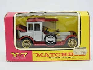 LESNEY MATCHBOX 1968 MODELS OF YESTERYEAR 1912 ROLLS ROYCE MINT IN G BOX Y-7-3 - Picture 1 of 5