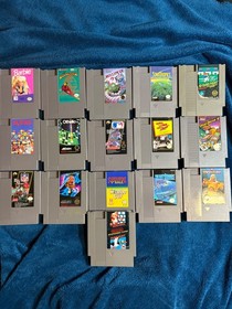 Barbie nes game lot