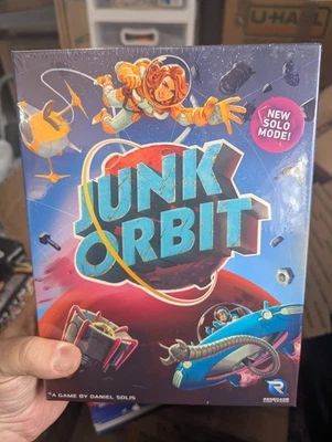 Juego de Mesa JUNK ORBIT con NUEVO MODO SOLO PRECINTADO 2023 Foto 1 de 4