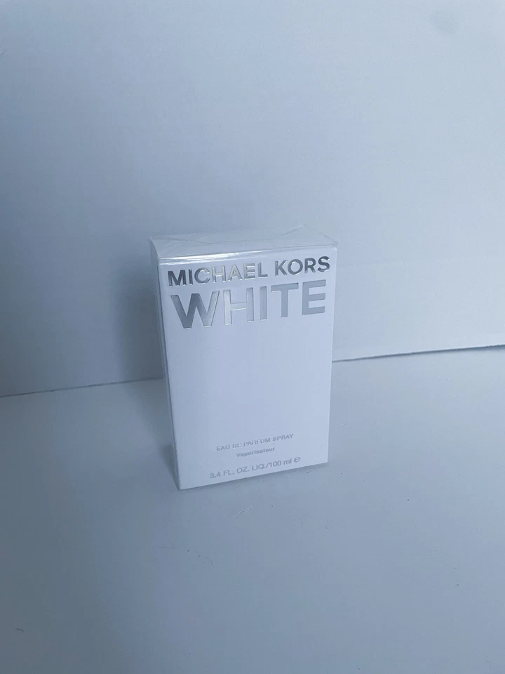 Michael Kors 白色 3.4 盎司/100 毫升女士淡香水喷雾 全新带盒 密封 — 第 1/1 张图片