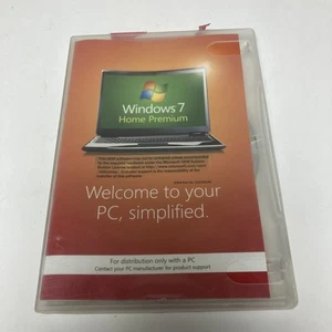 Software Microsoft Windows 7 Home Premium 64 bits (GFC02050) - Imagen 1 de 3