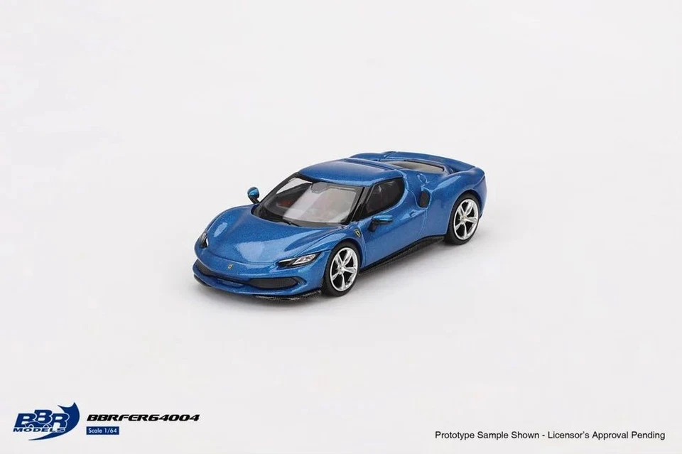 Ferrari 296 GTB Blu Corsa 2024 - Photo 1/1