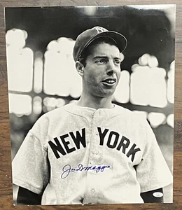 JOE DIMAGGIO signed autographed 16x20 photo HOF Yankees JSA - Picture 1 of 3