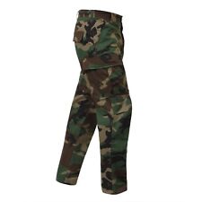 Rothco 5947 Woodland Camo Rip-Stop BDU Pants - All Lengths