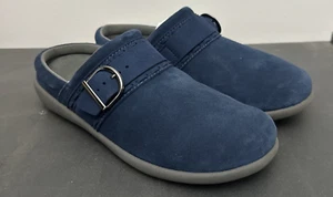 Zapato Waco Siesta 9B Southwest Revitalign Ortopédico Gamuza Zueco Azul Deslizable Comodidad - Imagen 1 de 8