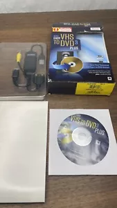 ROXIO Easy VHS to DVD 3 Plus Converter - Picture 1 of 4