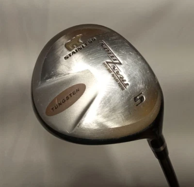NICKLAUS GOLDEN BEAR 5 WOOD golf club TranZition Graphite firm flex RH 41.75 in - Image 1 of 4