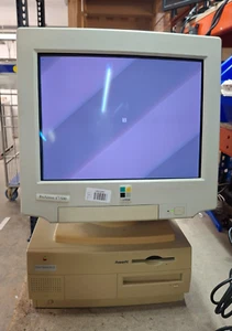 Apple Power Macintosh G3 PC & Formc ProNitron 17/500 COMBO - READ DESCRIPTION - Afbeelding 1 van 5