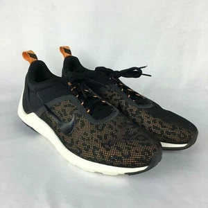 Nike Lunarestoa 2 Premium QS Black Leopard Run Train Sneakers Mens 12 807791-008 - Picture 1 of 5