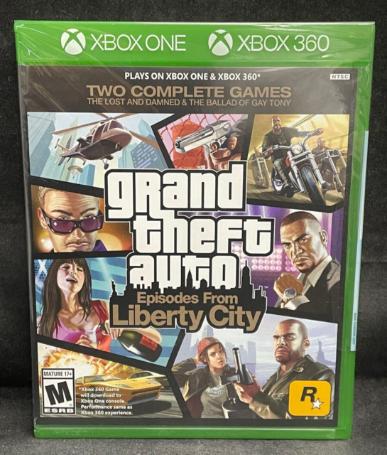 Jogo Grand Theft Auto & Episodes From Liberty City (GTA) - Xbox 360 -  MeuGameUsado