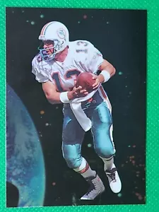 1997 Edge Excalibur 22K #04 Dan Marino PAS DE PREUVE ÉMISE PAS D'OR Miami Dolphins - Photo 1 sur 3