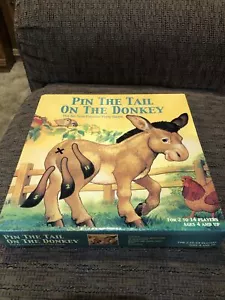 PIN THE TAIL ON THE DONKEY PRESSMAN 2001 Donkey( Complete - Picture 1 of 9