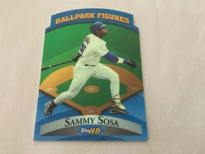 Sammy Sosa - 2000 Topps HD Ballpark Figures Die Cut #BF5 - Chicago Cubs - Picture 1 of 2