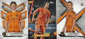 2024 Topps Chrome & Superstars MLS - Lotto dinamo Houston (x3 carte) - Foto 1 di 2