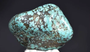 Spider web Chinese TURQUOISE Nugget Nugget - Picture 1 of 5