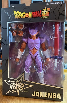 Фигурка Dragon Ball Super Dragon Stars серия 18 Janenba с мечом Bandai 2020 НОВАЯ! - Изображение 1 из 4